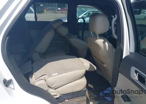 2014 Ford Explorer Xlt from USA, damaged, VIN 1FM5K7D87EGA57993
